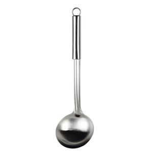 Nerezová naberačka BASIC KITCHEN 34, 5 cm strieborná vyobraziť