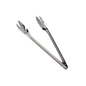 Nerezové grilovací kleště MASTER 28 cm stříbrné vyobraziť