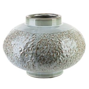 Nízká váza Arina 20 cm zelená vyobraziť