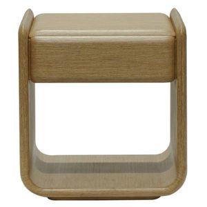 Noční stolek Nox 51 cm dub přírodní vyobraziť