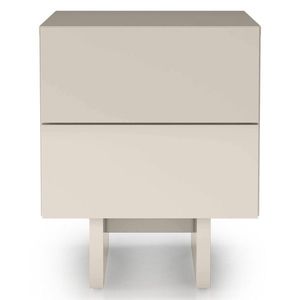 Nočný stolík Glim 39, 8 cm kašmírový vyobraziť