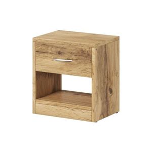 Nočný stolík Naka 39 cm dub Wotan vyobraziť