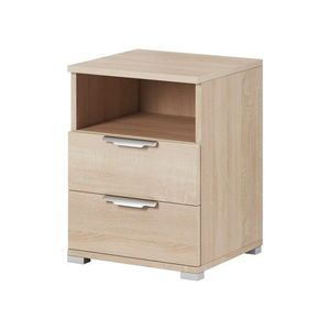 Nočný stolík Naka 46 cm dub Sonoma vyobraziť