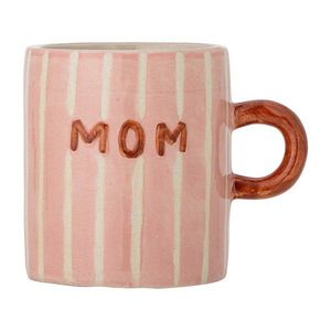 Ružový keramický hrnček 325 ml Cherish – Bloomingville vyobraziť