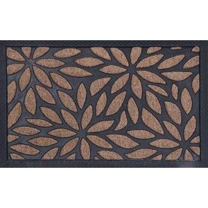 Obdĺžniková rohožka PLANTS 40x60 cm béžová vyobraziť