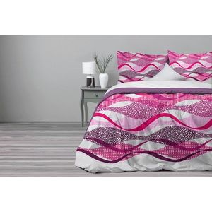Obliečky z mikrovlákna ARTIP 140x200 cm ružovo-fialové vyobraziť