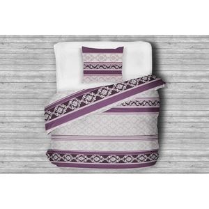 Obliečky zo saténovej bavlny Mareca 140 x 200 cm vyobraziť