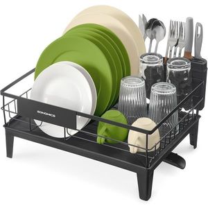 Odkapávač na nádobí Pavy 42 cm černý vyobraziť