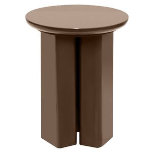 Odkládací stolek Brie 40 cm moka vyobraziť