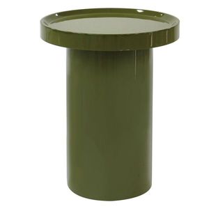 Odkladací stolík Chia 40 cm svetlozelený vyobraziť