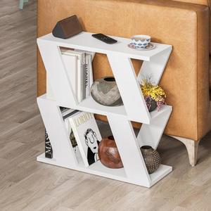 Odkladací stolík Houseland Lazena biely vyobraziť