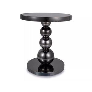 Odkladací stolík Rima 50 cm čierny vyobraziť