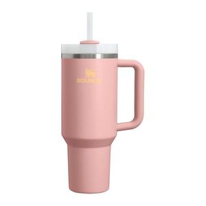 Broskyňová termoska so slamkou z nehrdzavejúcej ocele 1, 18 l Quencher H2.O FlowState™ Tumbler Peach Rose – Stanley vyobraziť