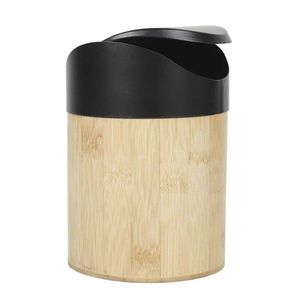 Odpadkový koš NOYA 1 L černý/bambus natural vyobraziť