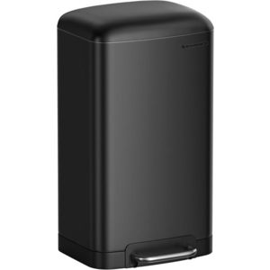 Odpadkový koš s víkem IRIS 30 l černý II vyobraziť