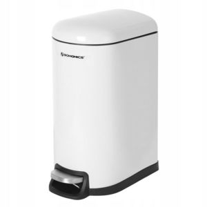 Odpadkový kôš Stamed biely vyobraziť