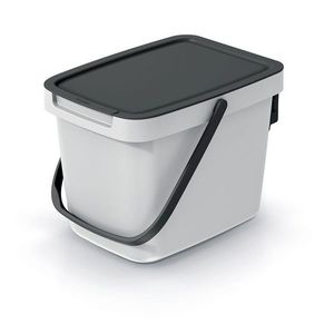 Odpadkový kôš System Collec 6 L s vekom - výber z 6 prevedení vyobraziť