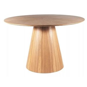 Okrúhly jedálenský stôl Angel 120 cm dub prírodný vyobraziť