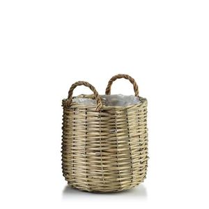 Okrúhly košík GUSTAV M 26 cm béžový vyobraziť