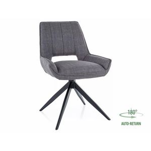 Otočné jídelní křeslo Tello Bjorn světle šedé vyobraziť