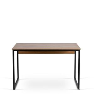 Písací stôl Ross 120 cm dub rustikálny/čierny vyobraziť