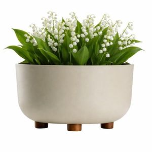 Plastový květináč na nožičkách TERRA 17x26, 9 cm - výber z 5 prevedení vyobraziť