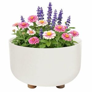 Plastový květináč na nožičkách TERRA 17x26, 9 cm - výber z 5 prevedení vyobraziť