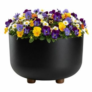 Plastový květináč na nožičkách TERRA 17x26, 9 cm - výber z 5 prevedení vyobraziť