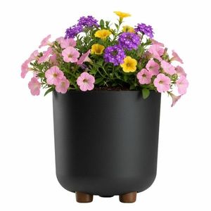 Plastový květináč na nožičkách Terra 21x19, 3 cm - výber z 6 prevedení vyobraziť