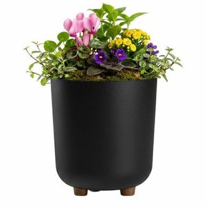 Plastový květináč na nožičkách Terra - výber z 6 prevedení vyobraziť