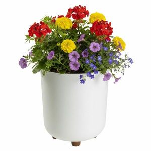 Plastový květináč na nožičkách Terra - výber z 6 prevedení vyobraziť