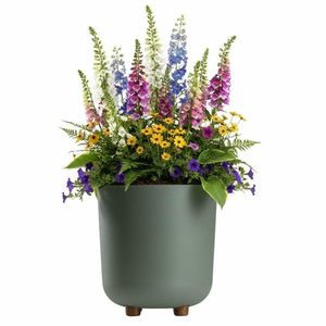 Plastový květináč na nožičkách Terra - výber z 6 prevedení vyobraziť