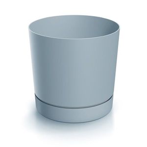 Plastový kvetináč TUBOS P s miskou - výber z 7 prevedení vyobraziť