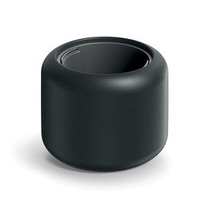 Plastový květináč Ulpo 40x30 cm tmavě šedý vyobraziť