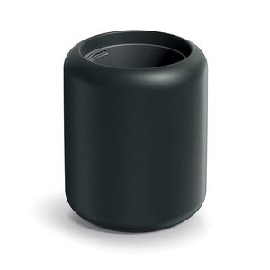 Plastový květináč Ulpo Midl tmavě šedý vyobraziť