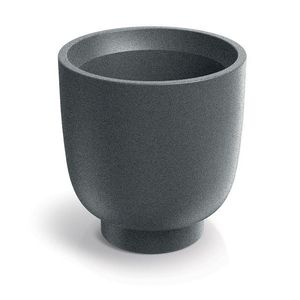 Plastový květináč Vemos Mild 40 cm granitově šedý vyobraziť