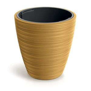 Plastový květináč Venas Round - výber z 8 prevedení vyobraziť