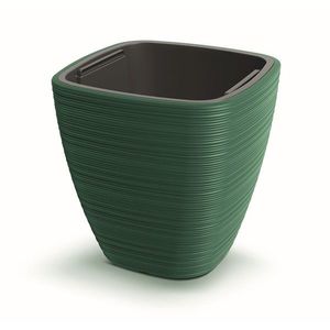 Plastový květináč Venas Square 28, 9x29 cm - výber z 8 prevedení vyobraziť