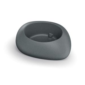 Plastový květináč Yekes šedý vyobraziť