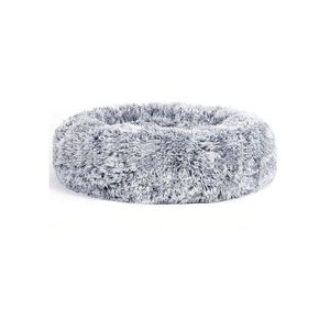 Plyšový pelíšek Fluffys M šedý vyobraziť