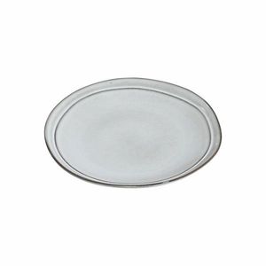 Plytký kameninový tanier Deline Dove 21 cm sivý vyobraziť