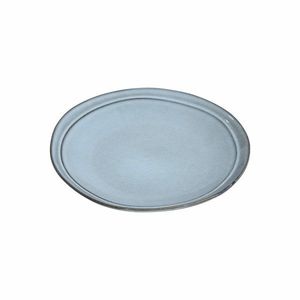 Plytký kameninový tanier Deline Pacific 21 cm modrý vyobraziť