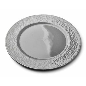 Plytký tanier HUDSON 27cm sivý vyobraziť