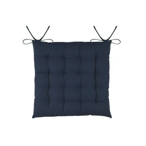Podsedák na židli Duo 38x38 cm tmavě modrý vyobraziť