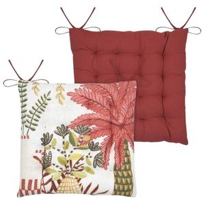 Podsedák na židli Maota 38x38 cm červený/vícebarevný vyobraziť