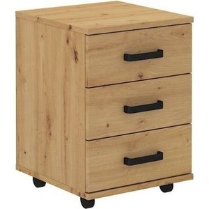 Pojazdný kancelársky kontajner Matylda 40 cm dub Artisan vyobraziť