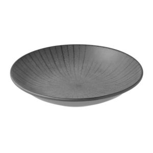 Porcelánový hlboký tanier Nordic 23 cm sivý vyobraziť