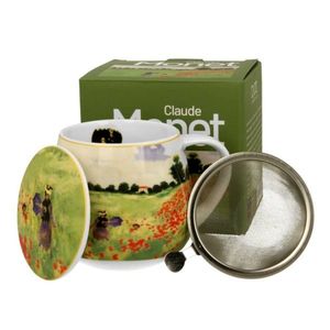 Porcelánový hrnček Makové pole Monet 430 ml viacfarebný vyobraziť