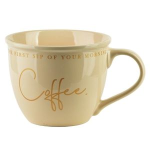 Porcelánový hrnek HENDIA 500 ml krémový vyobraziť