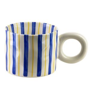 Porcelánový hrnek RODI 380 ml modrý vyobraziť